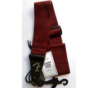Fender Sangle De Guitare Modern Tweed Noir/Rouge