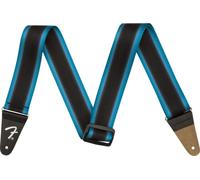 Fender Sangle de Guitare, Sangle en Nylon Premium, Réglable 35"-60", Dark Night
