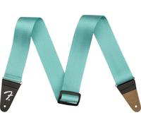 Fender Sangle de Guitare, Sangle en Nylon Premium, Réglable 35"-60", Miami Blue