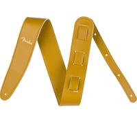 Fender Sangle guitare VEGAN LEATHER STRAP cuir vegan 6,3 cm Butterscotch Blonde