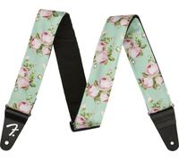 Fender Sangle florale - Vert surf
