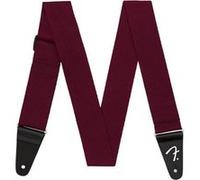 Fender 099-1445-406 Sangle en tweed moderne, 2", noir/rouge