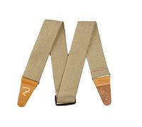 Fender Sangle moderne en tweed - 5,1 cm - Gris/noir