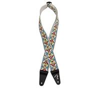 Fender Sangle Pasadena Tissée 5 cm pour Guitare | Sangle tissée 5 cm, confortable pour longues sessions, guitare acoustique & électrique, design robuste, style vintage