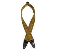 Fender Pasadena Woven Strap, Lattice Tan, 2"