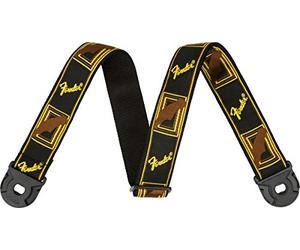 Fender Sangles d'extrémité verrouillables à Prise Rapide Marron