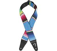Fender® »SERAPE GUITAR STRAP« Sangle pour guitare| Largeur: 5cm | Longueur: 86-150cm | Couleur: Blue Multi