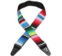 Fender® »SERAPE GUITAR STRAP« Sangle pour guitare| Largeur: 5cm | Longueur: 86-150cm | Couleur: Blue Multi