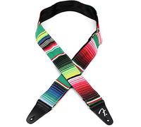 Fender® »SERAPE GUITAR STRAP« Sangle pour guitare| Largeur: 5cm | Longueur: 86-150cm | Couleur: Green Multi