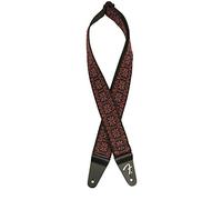 Fender Sangle de guitare Pasadena tissée Lattice Red 2'' (5,1 cm)