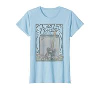 Fender Since 1946 Floral Poster T-Shirt