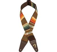 Fender Sonoran Saguaro Sangle Guitare Acoustique Multicolore 2" | Sangle 2", motif Saguaro multicolore, pour guitare acoustique, accessoire Fender, confort & style