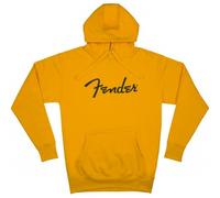 Fender Spaghetti Logo Hoodie Butterscotch Blonde M