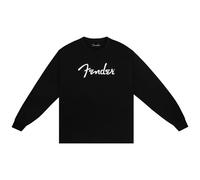 Fender Spaghetti Logo Long Sleeve T-shirt Black M Fender
