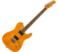 Fender Special Edition Custom Telecaster FMT HH IL Amber Guitare électrique