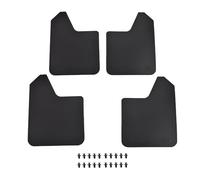 Fender Splash Guard pour Citroen pour Jumper pour Relay 1990-aujourd'Hui 15" X 11,5" 4 Pièces Larges Garde-Boue De Course/Rallye Garde-Boue Élargisseurs d'ailes Bavettes pour Auto(4pcs-Set Black)