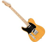 Fender Squier Affinity Series Telecaster LH MN BPG Butterscotch Blonde Guitare électrique
