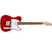 AFFINITY TELECASTER FMT SH, LRL, CRIMSON RED TRANSPARENT