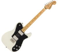 Fender Squier Classic Vibe '70s Telecaster Deluxe MN Olympic White Guitare électrique