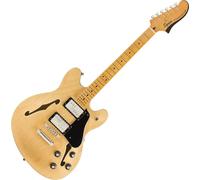 Fender Squier Classic Vibe Starcaster MN Natural Guitare semi-acoustique