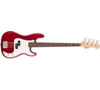 Fender Squier Debut Precision Bass, Basse Électrique Débutant, Rouge