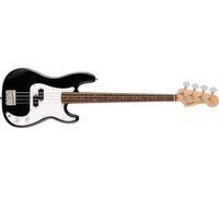 Fender Squier Debut Series Precision Guitare Basse, Guitare pour Débutants, avec 2 ans de Garantie, Couleur Noir