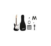 Fender Squier Debut Series Guitare électrique Pack. Accessoires inclus : - support - ampli Frontman 10G - housse matelassée - sangle - guitare - câble de 3 mètres - accordeur FT-1