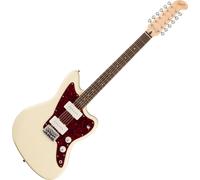 Fender Squier Paranormal Jazzmaster XII Olympic White Guitare électrique