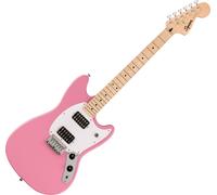 Fender Squier Sonic Mustang HH MN Flash Pink Guitare électrique