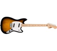 SONIC MUSTANG MN WHITE PICKGUARD 2-COLOR SUNBURST
