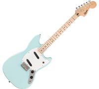 Fender Squier Sonic Mustang MN Daphne Blue Guitare électrique