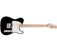 SONIC TELECASTER MN WHITE PICKGUARD BLACK