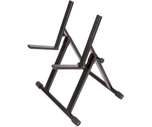 Fender Stand Ampli Guitare Grande Taille, Inclinable Réglable | Surélève et incline l'ampli combo pour un meilleur retour de scène, hauteur réglable, support de sol stable