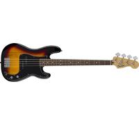 Standard Precision Bass LRL Black Pickguard 3-Color Sunburst