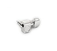 Fender Standard Series Mécaniques de Guitare, Chrome | Remplacement précis pour guitare électrique, compatibles Strat & Tele, finition chrome durable, installation facile