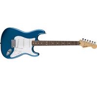 Standard Stratocaster LRL White Pickguard Aqua Marine Metallic