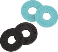 Fender Strap Blocks Black & Daphne Blue