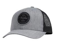 Fender Strat 70th Badge Hat, Gray Hthr, 1 size