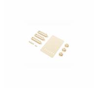 FENDER STRAT Accessoire Kit Vielli Blanc - Accessoires Lot pour STRAT En