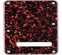 Fender Stratocaster Backplates Tortoise Shell 4 Ply