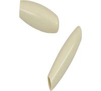 Fender Stratocaster Embouts de bras de trémolo - Blanc vieilli - Accessoires de guitare