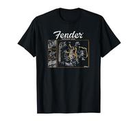 Fender Stratocaster Guitar Diagram T-Shirt