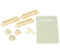 Fender Kit d'accessoires pour Stratocaster Vieilli blanc