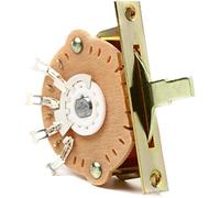 Fender Stratocaster Sélecteur de pick-up 5 positions de style moderne | Remplacement OEM Stratocaster, ajustement parfait, commutation de tonalité nette, pièces de guitare électrique