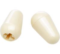Stratocaster Switch Tips, Aged White (2)