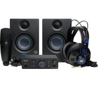 Fender Pack studio Quantum Complete – Interface USB-C LT 2, M7 MkII, HD7, Eris 3.5 – Pack débutant