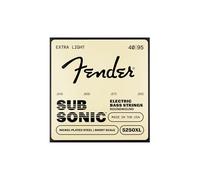 Fender Basse short scale 5250XL 40-95 acier nickelé roundwound