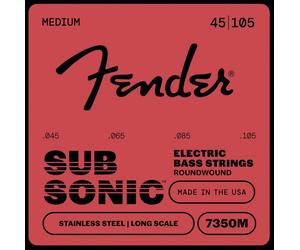 Fender SubSonic 7350M 45-105 Cordes de basses
