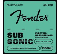 Fender SubSonic 7350ML 45-100 Cordes de basses
