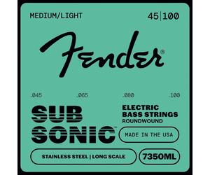 Fender SubSonic 7350ML 45-100 Cordes de basses